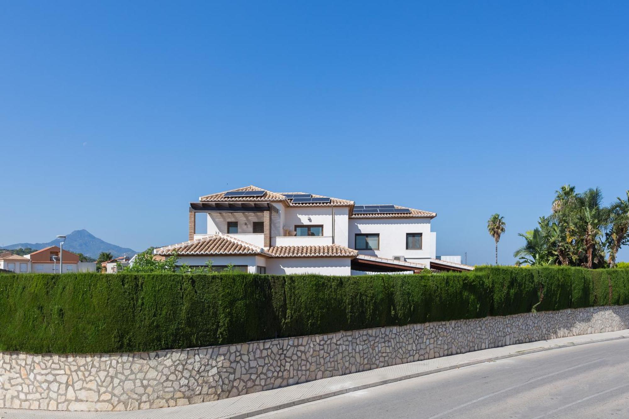 Resort Villa Luny Gandia Bagian luar foto