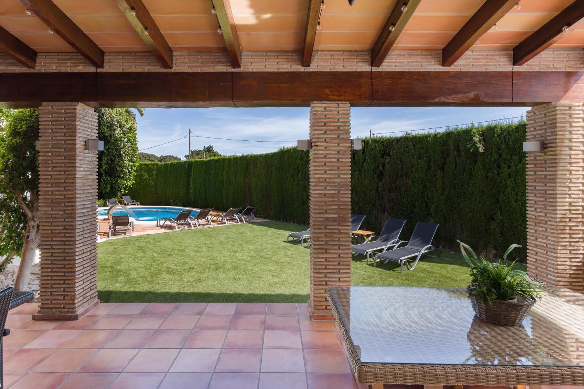 Resort Villa Luny Gandia Bagian luar foto