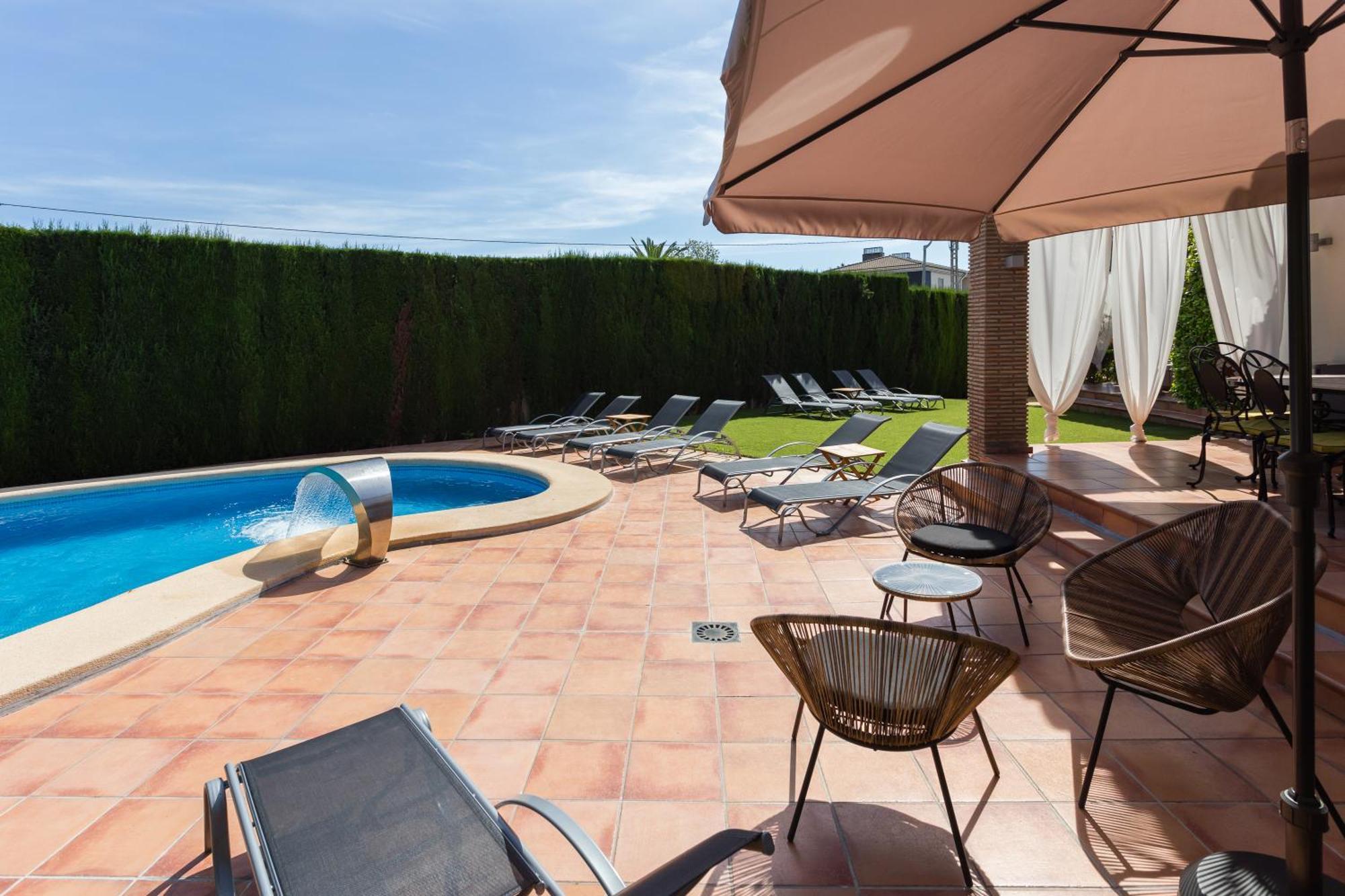 Resort Villa Luny Gandia Bagian luar foto