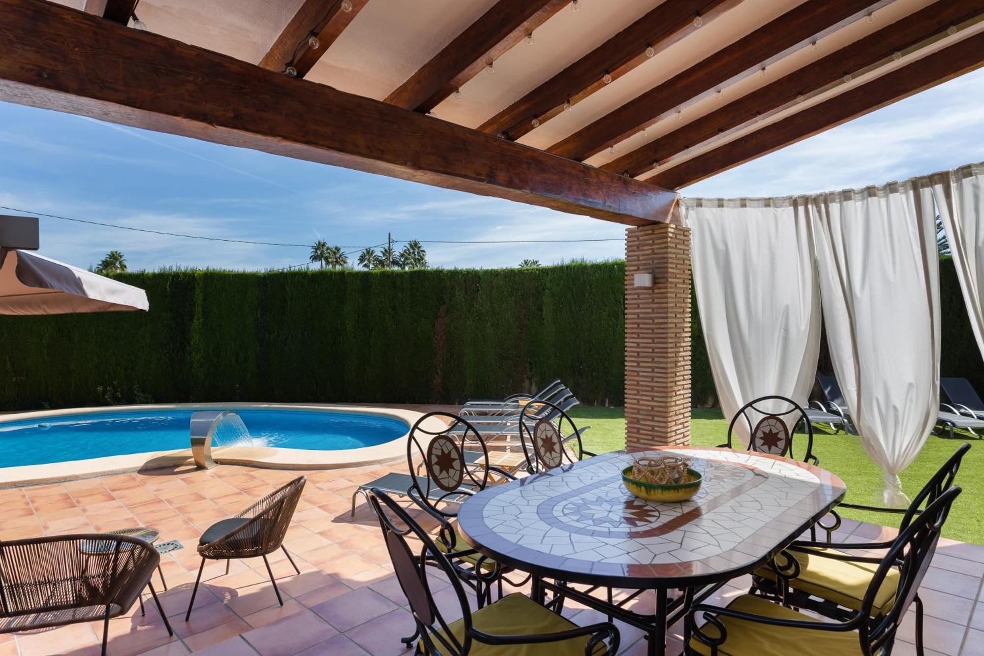 Resort Villa Luny Gandia Bagian luar foto