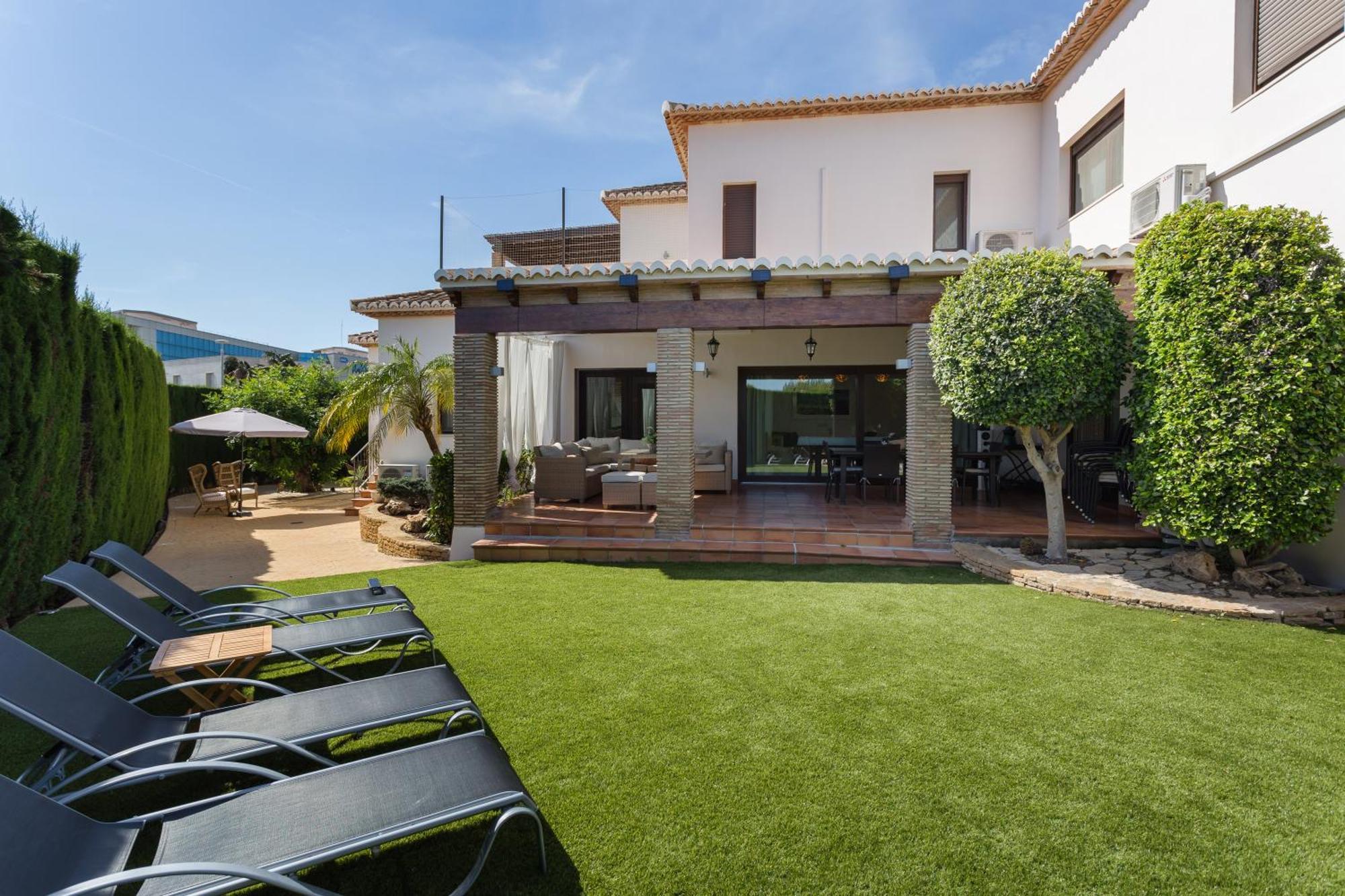 Resort Villa Luny Gandia Bagian luar foto