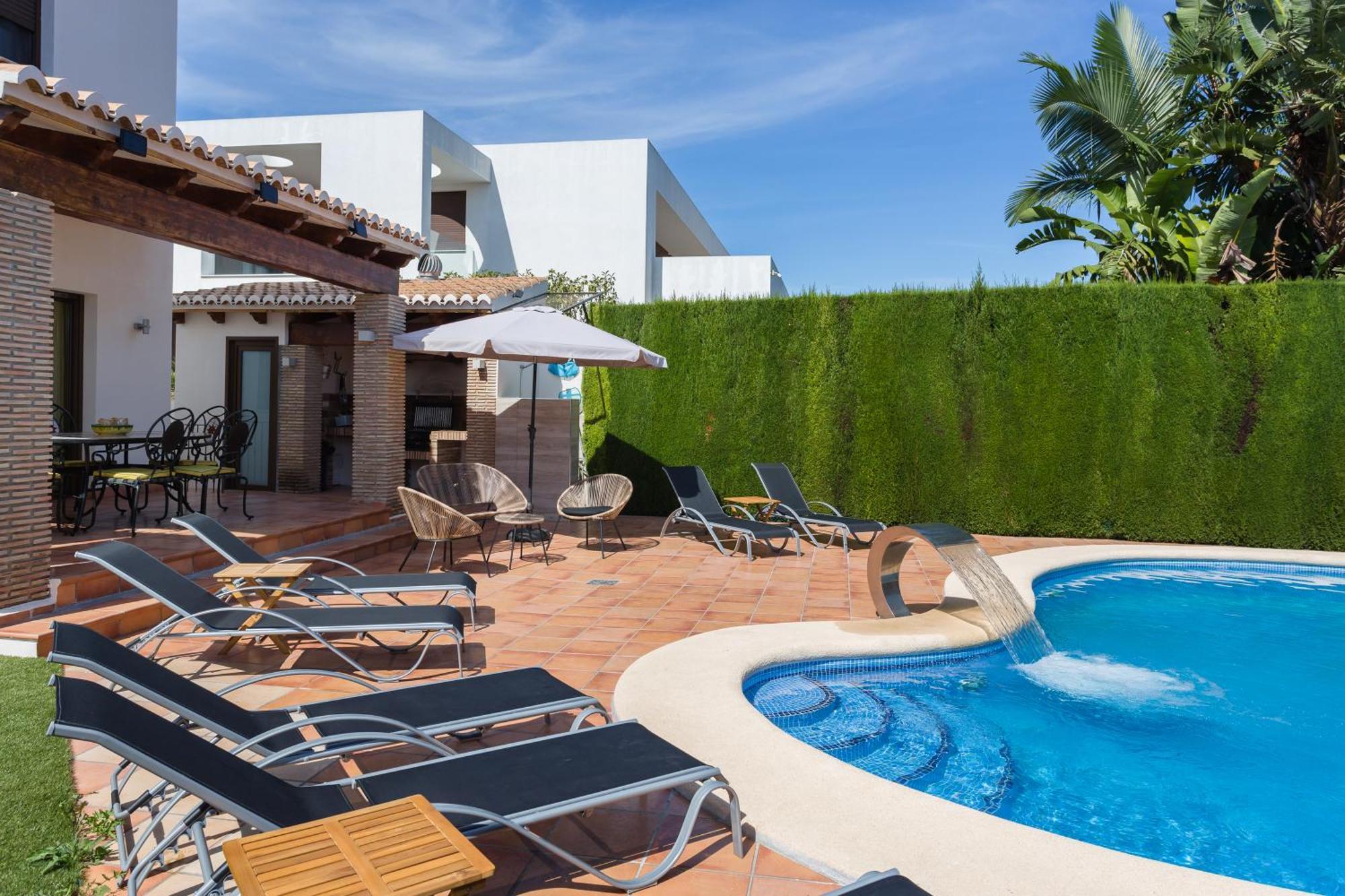 Resort Villa Luny Gandia Bagian luar foto