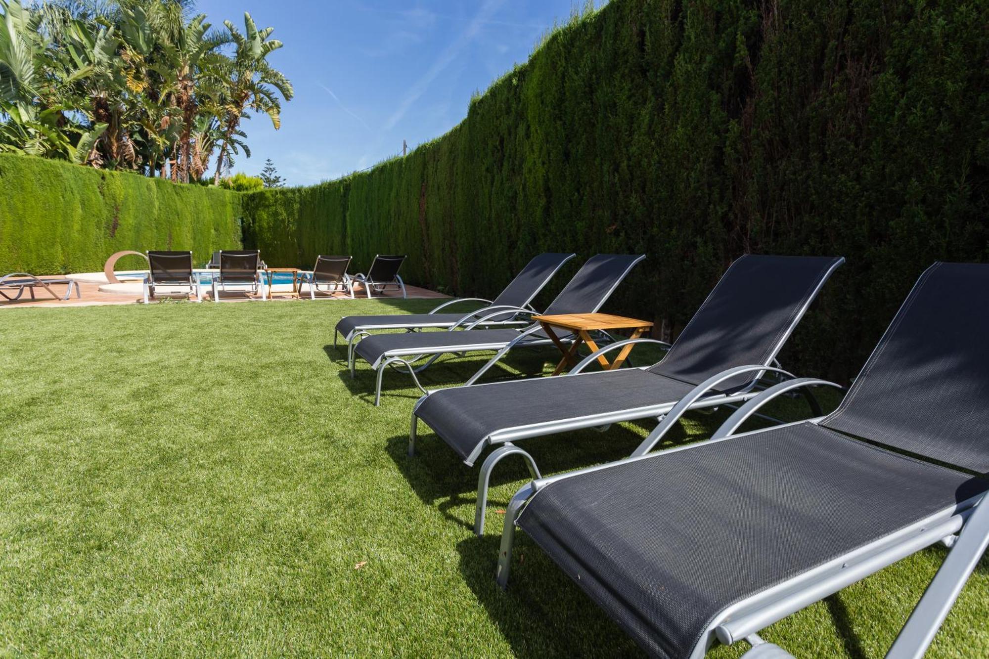 Resort Villa Luny Gandia Bagian luar foto