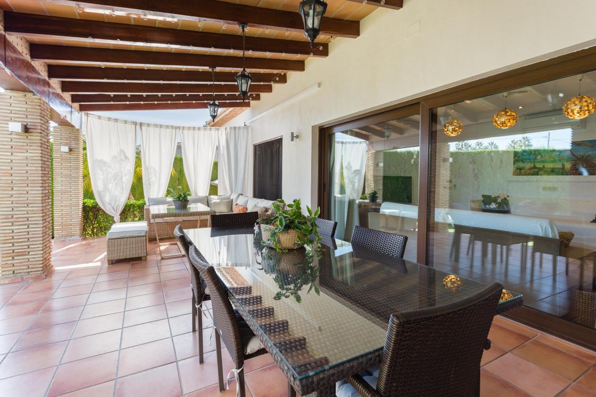Resort Villa Luny Gandia Bagian luar foto
