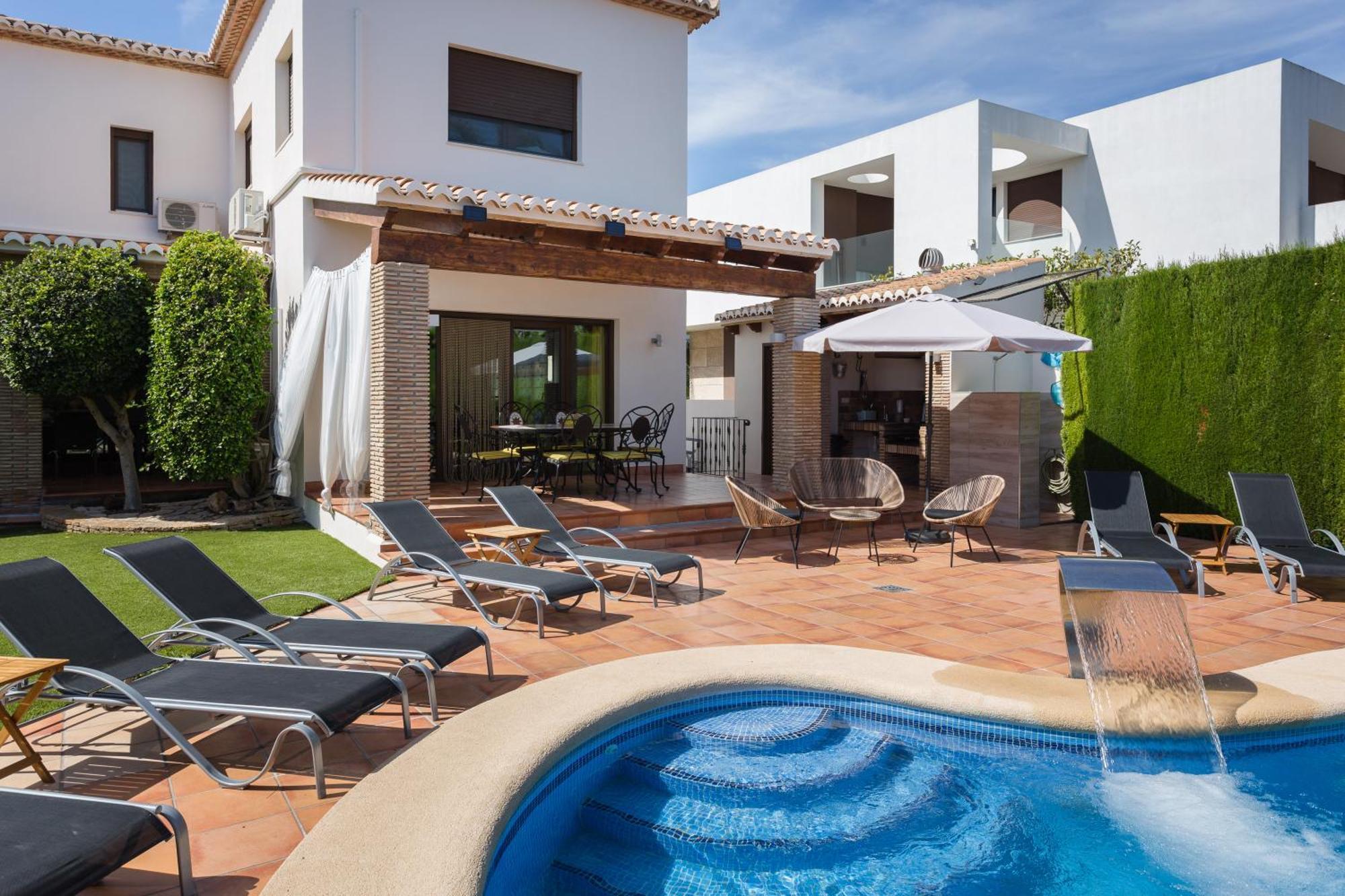 Resort Villa Luny Gandia Bagian luar foto