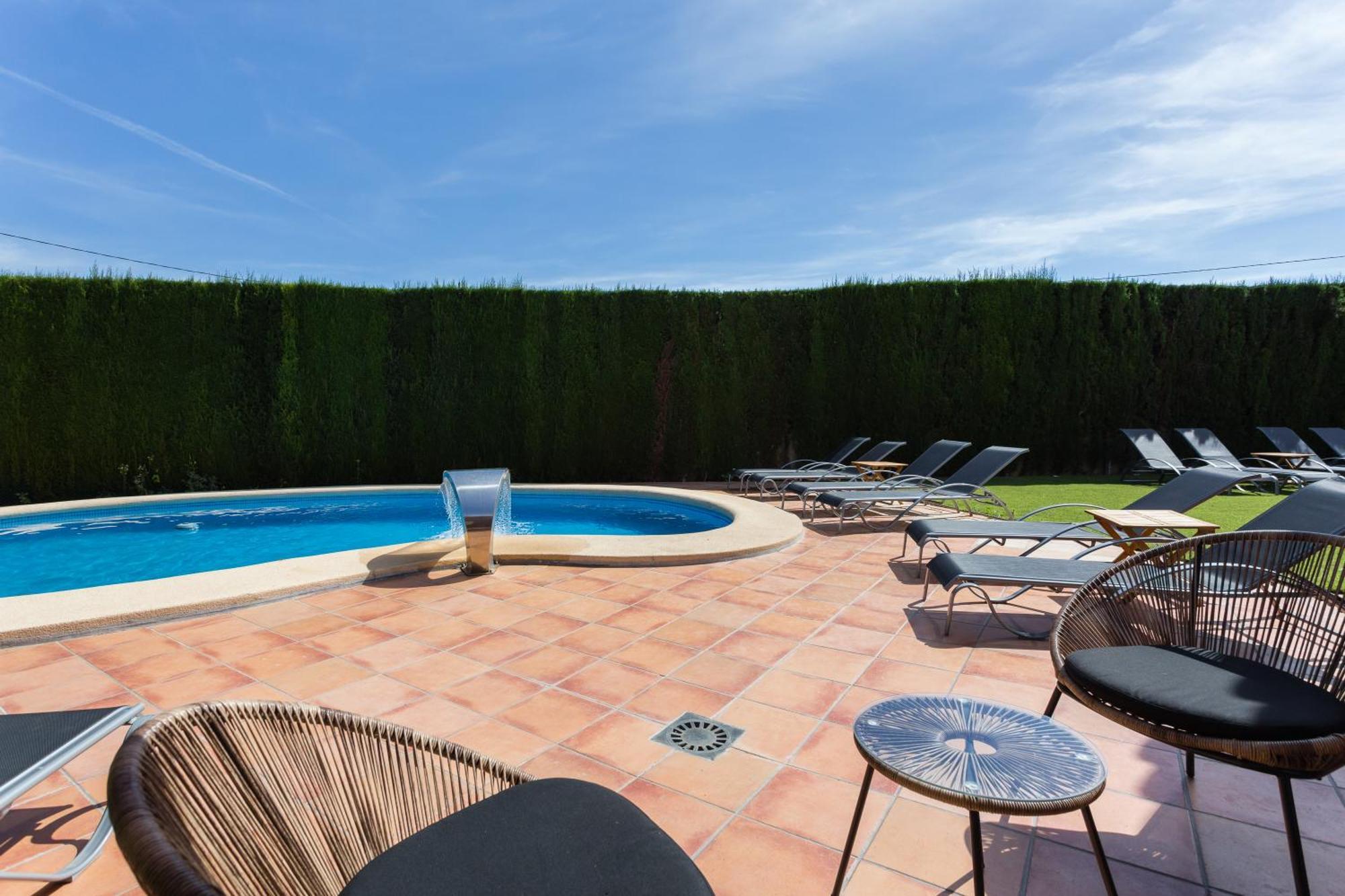 Resort Villa Luny Gandia Bagian luar foto
