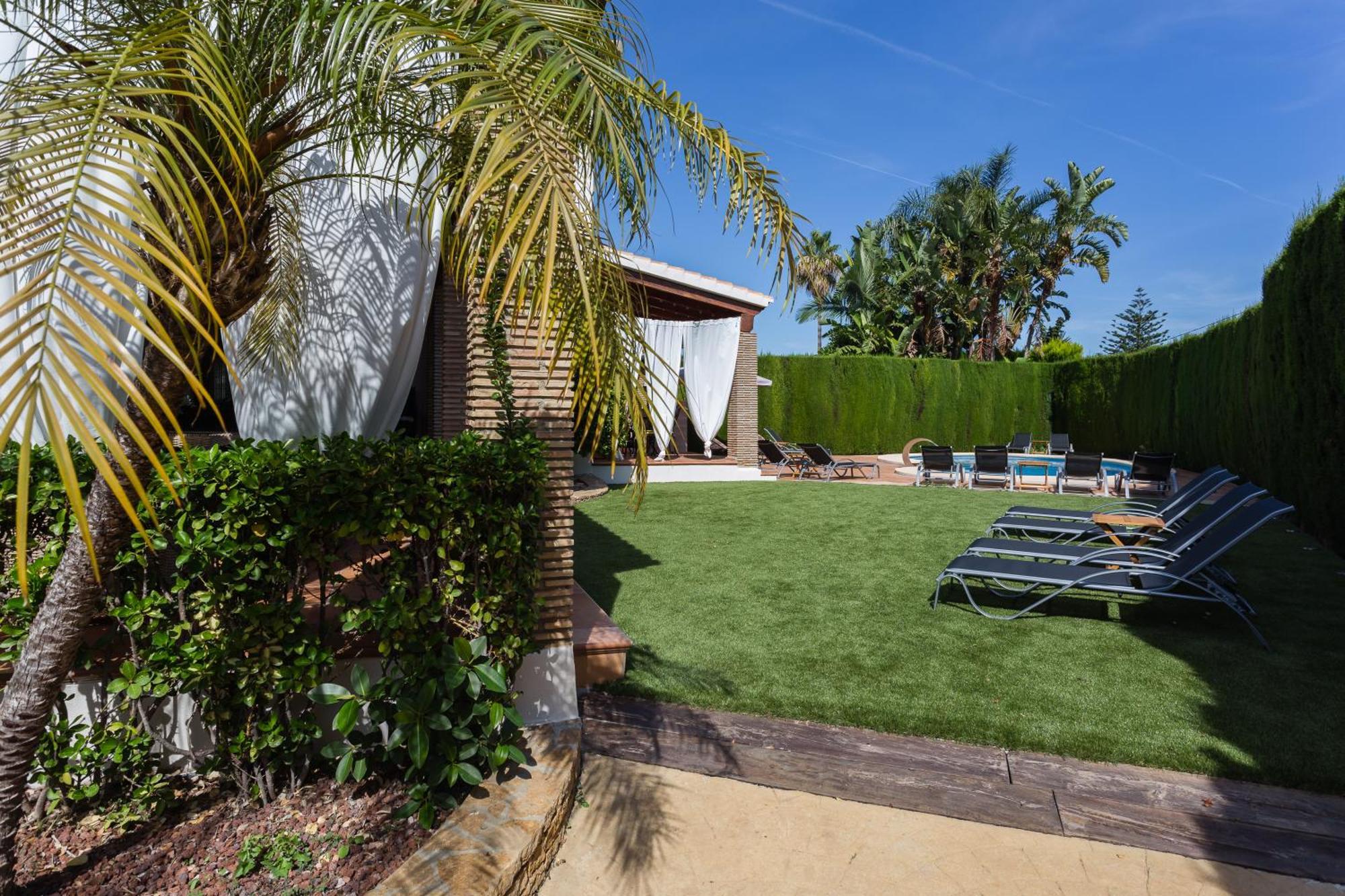 Resort Villa Luny Gandia Bagian luar foto
