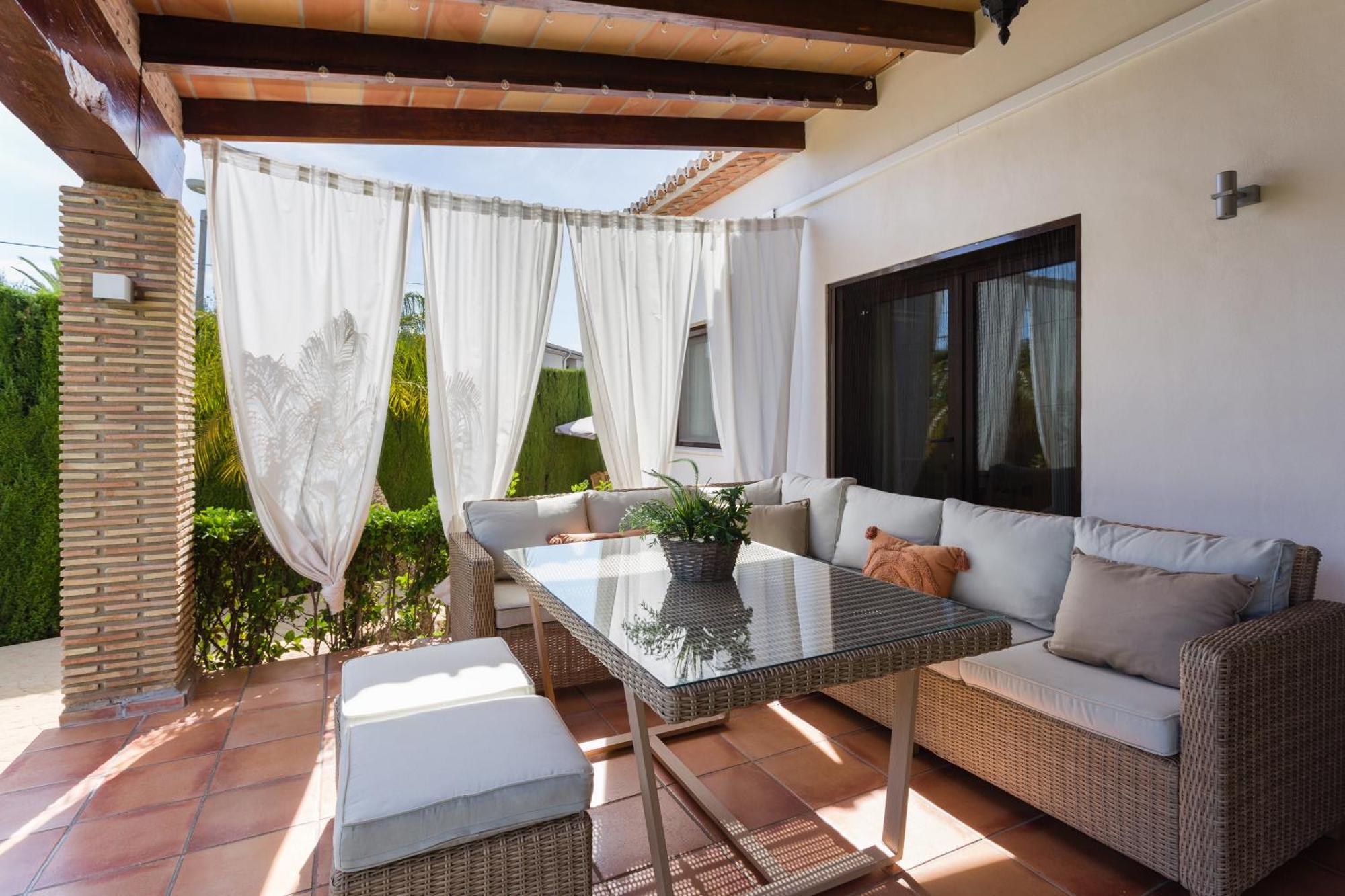 Resort Villa Luny Gandia Bagian luar foto