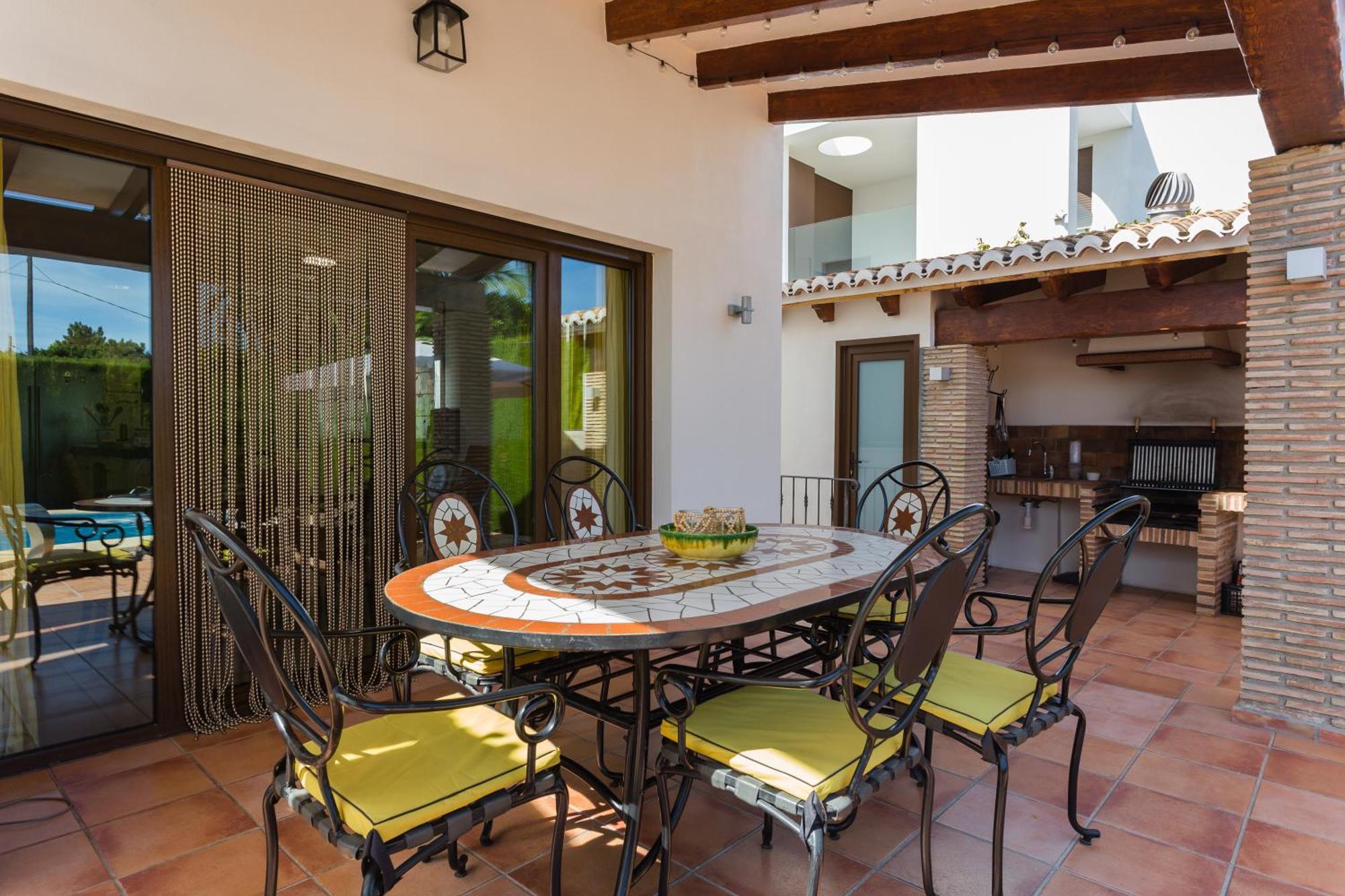 Resort Villa Luny Gandia Bagian luar foto