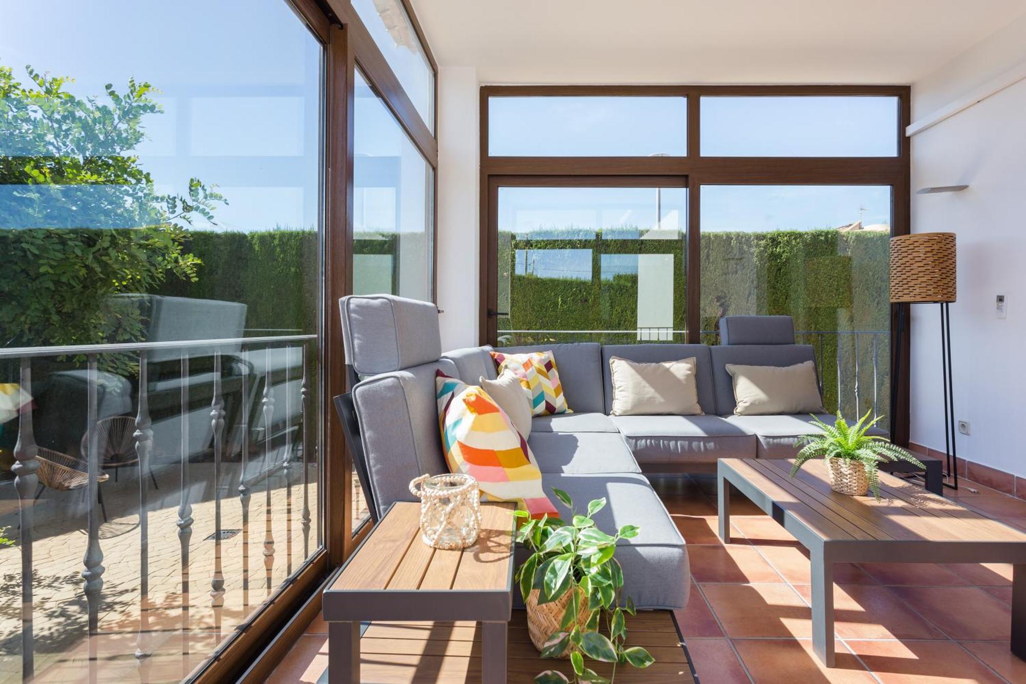 Resort Villa Luny Gandia Bagian luar foto