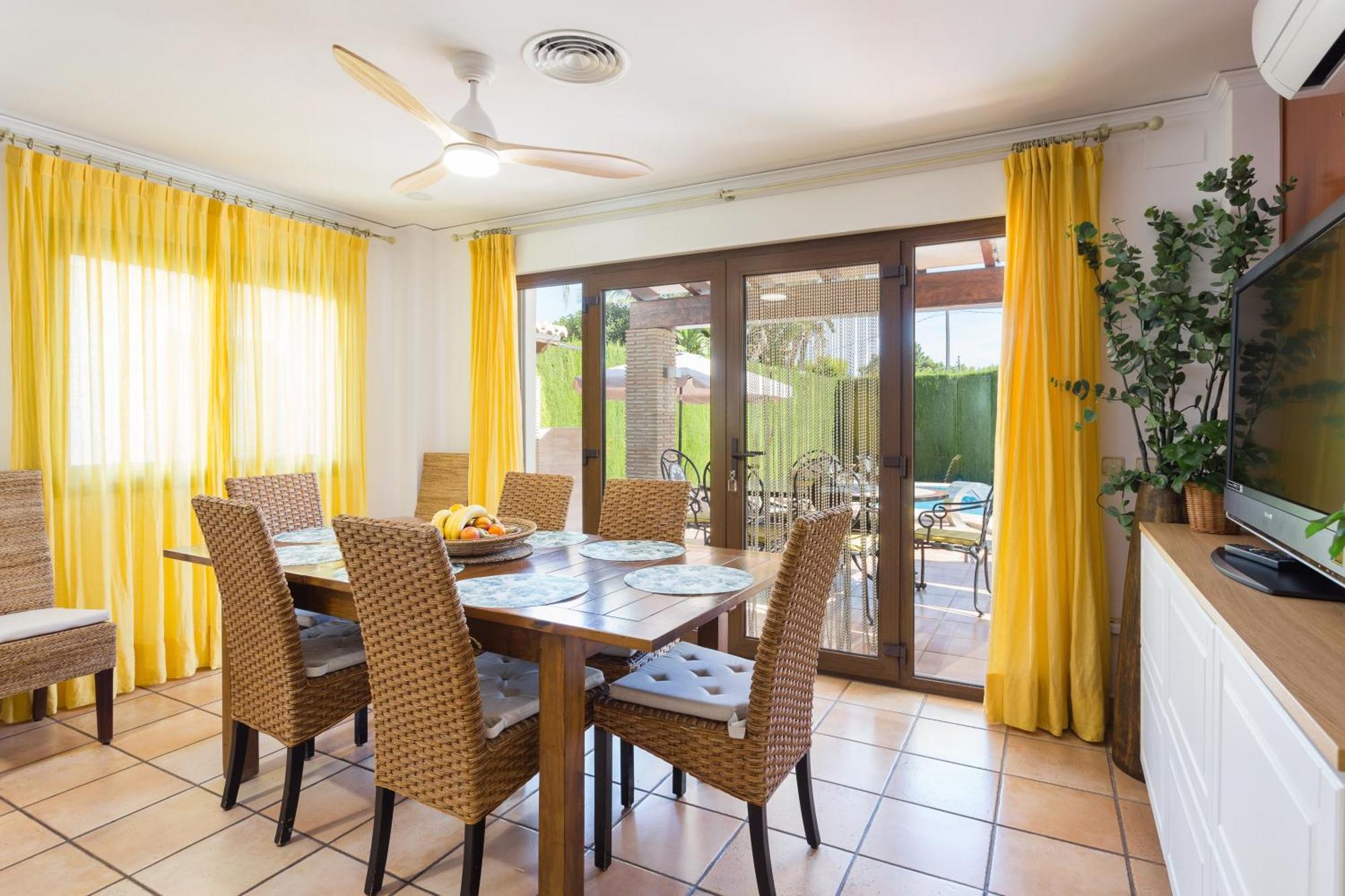 Resort Villa Luny Gandia Bagian luar foto